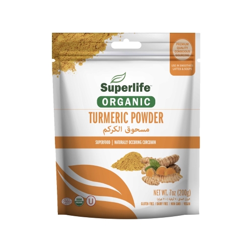 Superlife Turmeric Powder 